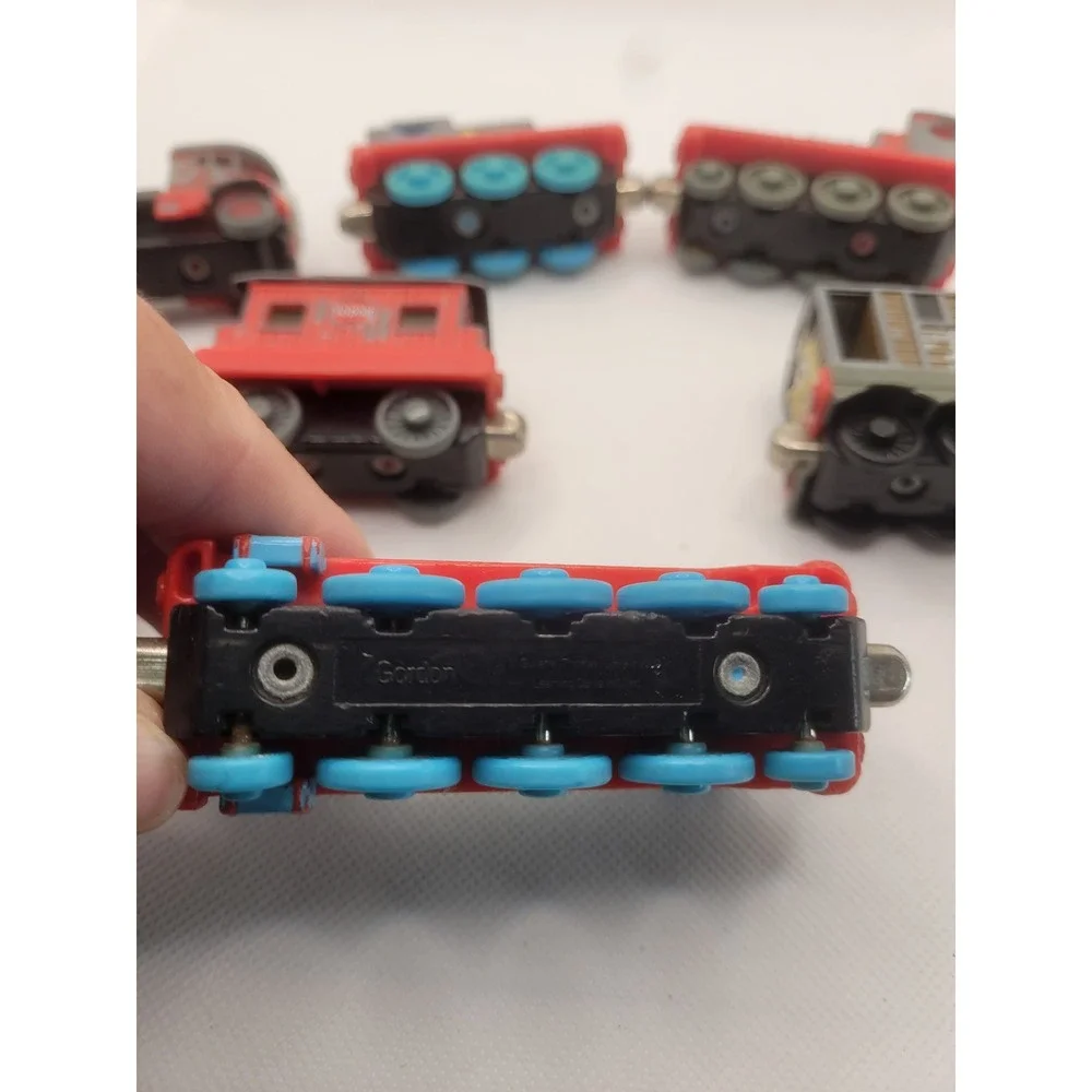 Thomas and Friends Take Along Diecast Metal Train Lot Thomas vtg